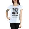 Harry Potter Womens/Ladies Bellatrix Lestrange Wanted Poster Cotton T-Shirt