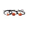 Halloween Pumpkin Ghost Hair Ties for Kids – Cartoon Rubber Bands for Girls' Hair Accessories and Bracelets