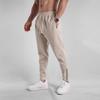 Spring and Autumn Long-sleeved Pants Men's Feet Zipper Drawstring Casual Sports Outdoor Trousers