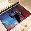 Actionfilm R-Robocop Badezimmermatte Kinderzimmer Schlafzimmer Dekoration Balkon Rutschfeste Fußmatte Wohnzimmer Willkommensteppich