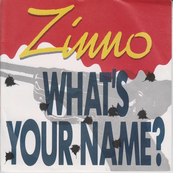 

7inch Record ZINNO - What s Your Name X8956 WEA 1985 UK Dance & Electronica Used