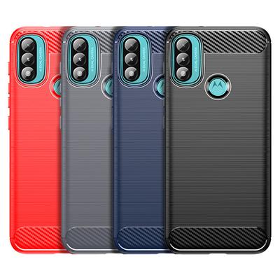 Für Motorola Moto E20 Hülle Für Moto E20 Hülle Rückseite Stoßfest Weiche TPU-Hülle Für Fundas Moto Edge S30 G100 G200 E30 E40 E 20 E20