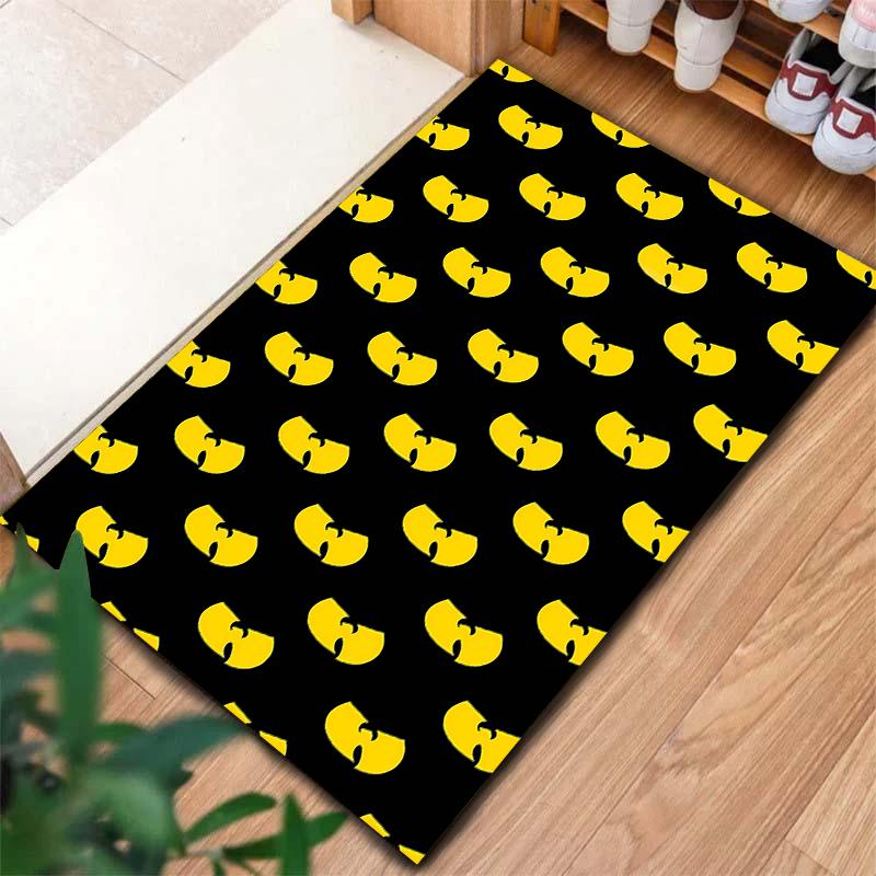 2026 Nuovo Tappeto Wu-Tang Clan per Soggiorno Camera da Letto Casa Decorazione Divano, Tappetino Antiscivolo per Giochi Bambini H10