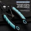 Straight Mouth Fish Control Pliers Hook Scissors Lure Clamp Pliers  Fishing Trip
