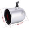 Trailer Hitch Ball Cover, Water Proof Ball Hitch Shield Plastic RV Hitch Cover Practical Towball Protector Capping for RV Boat Caravan Trucks