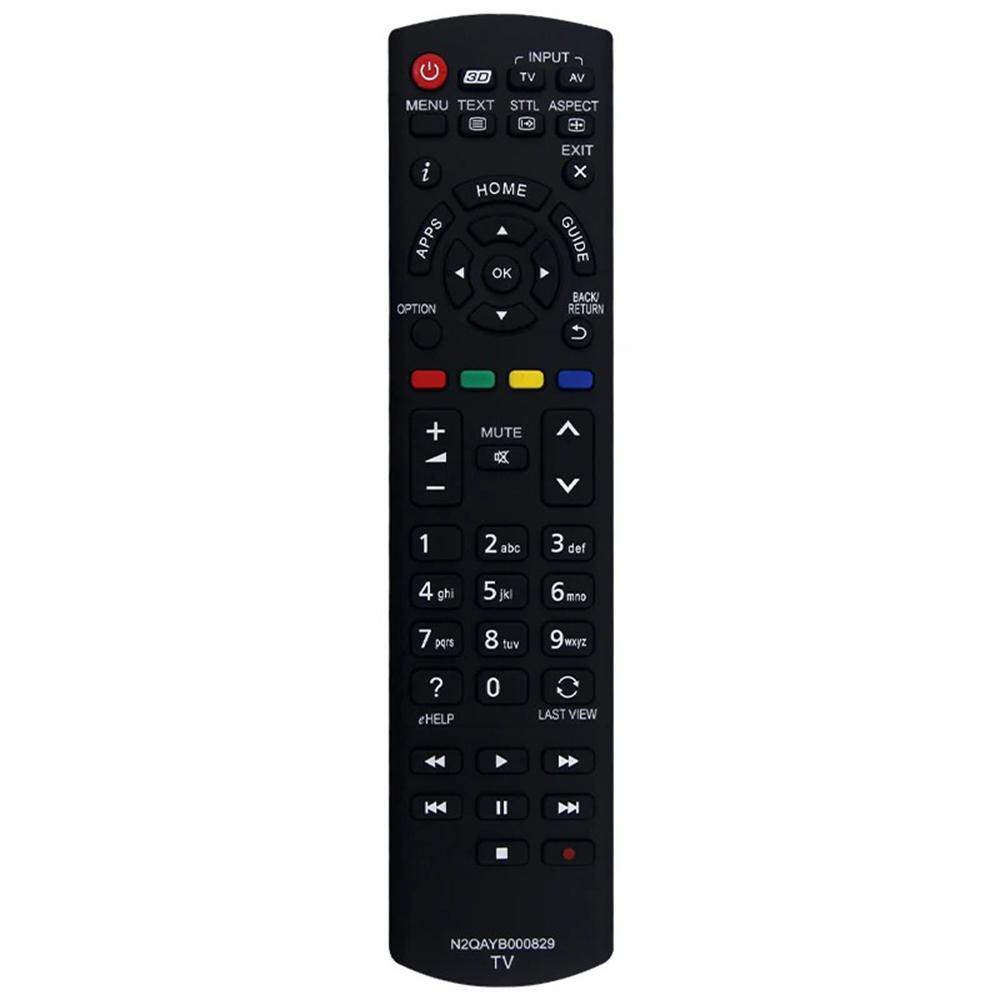 

N2QAYB000829 Для телевізора Panasonic Пульт дистанційного керування Заміна Ергономічний контролер A