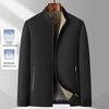 Men's Spring/Autumn Executive Casual Jacket - Middle-aged & Elderly Dad Wear