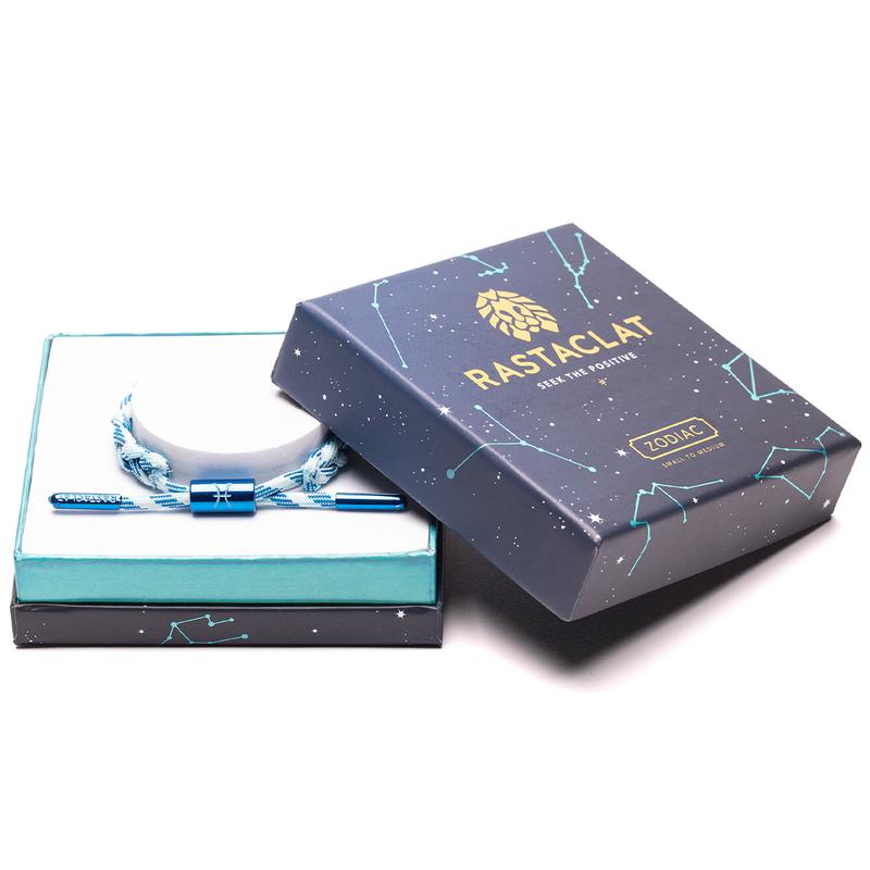 Rastaclat Little Lion, Twelve Constellations Limited Edition Collection, Aquarius, Classic Couple Pisces girls model (adjustable 11-15cm) 21400099 F