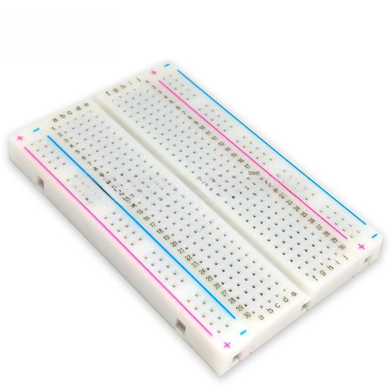 400-Hole Breadboard Circuit Board 8.5x5.5cm