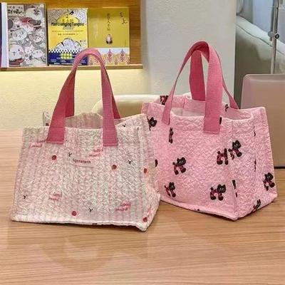 Bolsa Térmica Grande e de Alto Valor para Marmita Bento para Trabalhadores de Escritório