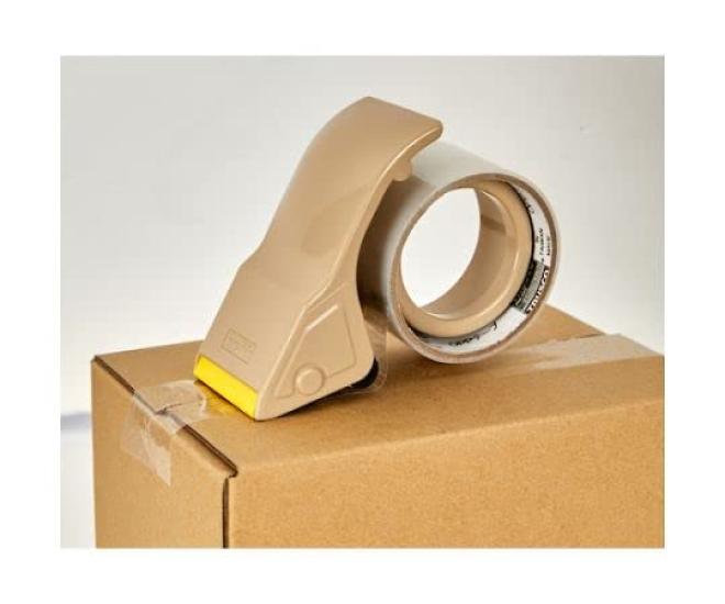 Trusco Nakayama Tape Paper LS Yellow Cutter, 3-inch Tube, Resin, Color, TEX-2508-LS,