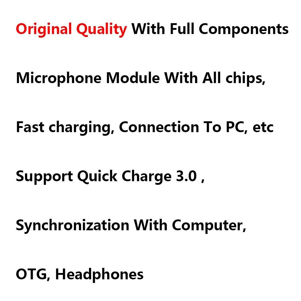 USB Port Nabíjecí Dok Konektor Nabíjecí Deska Flex Kabel Pro Samsung A10 A20 A30 A40 A50 A70 A01 Core A11 A90 5G