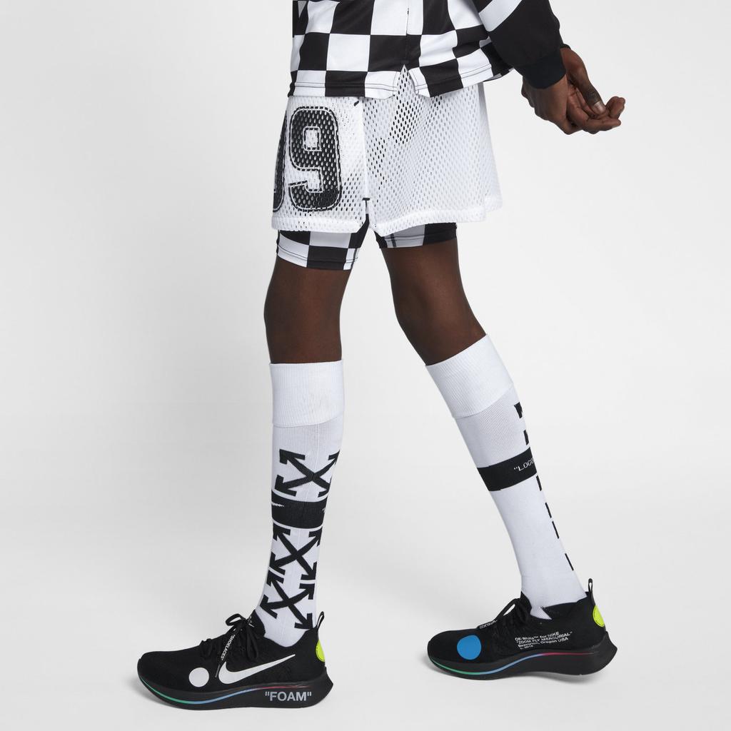 Nike Lab X Off-White Mercurial NRG X Short White Men Bottoms AQ3612-100