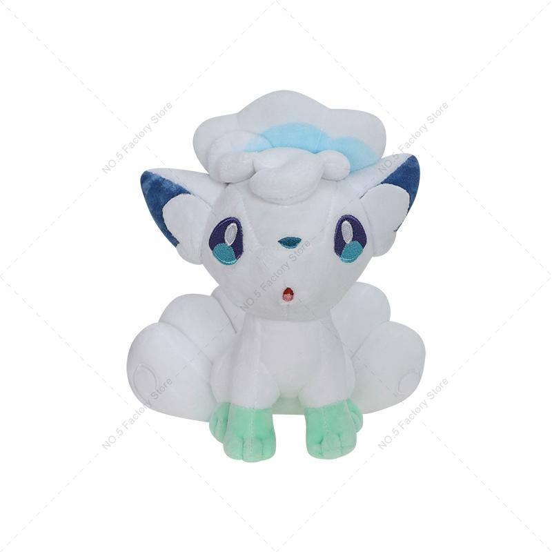 5 Styles Alola Vulpix Mimikyu Litten Rowlet Popplio Plush Doll Stuffed Toy For Children Best Gift 16-20cm