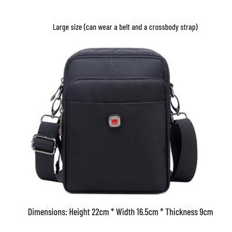 

Мужская сумка-кроссбоди MDNG из кожи Оксфорд