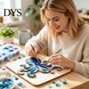 Relaxing Art Activities for Beginners Octopus Mosaic Kit Beginners, DIY Acrylic Sea Animal Glass Craft Set with Step-by-Step Shark Whale Turtle Crafts