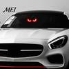 Solar Powered Atmosphere Lamp Demon Eye Car Window Light, Dynamic LED Night Light with Smart Led Devil Lighting Sensor Modes, Suction Cup, Wireless