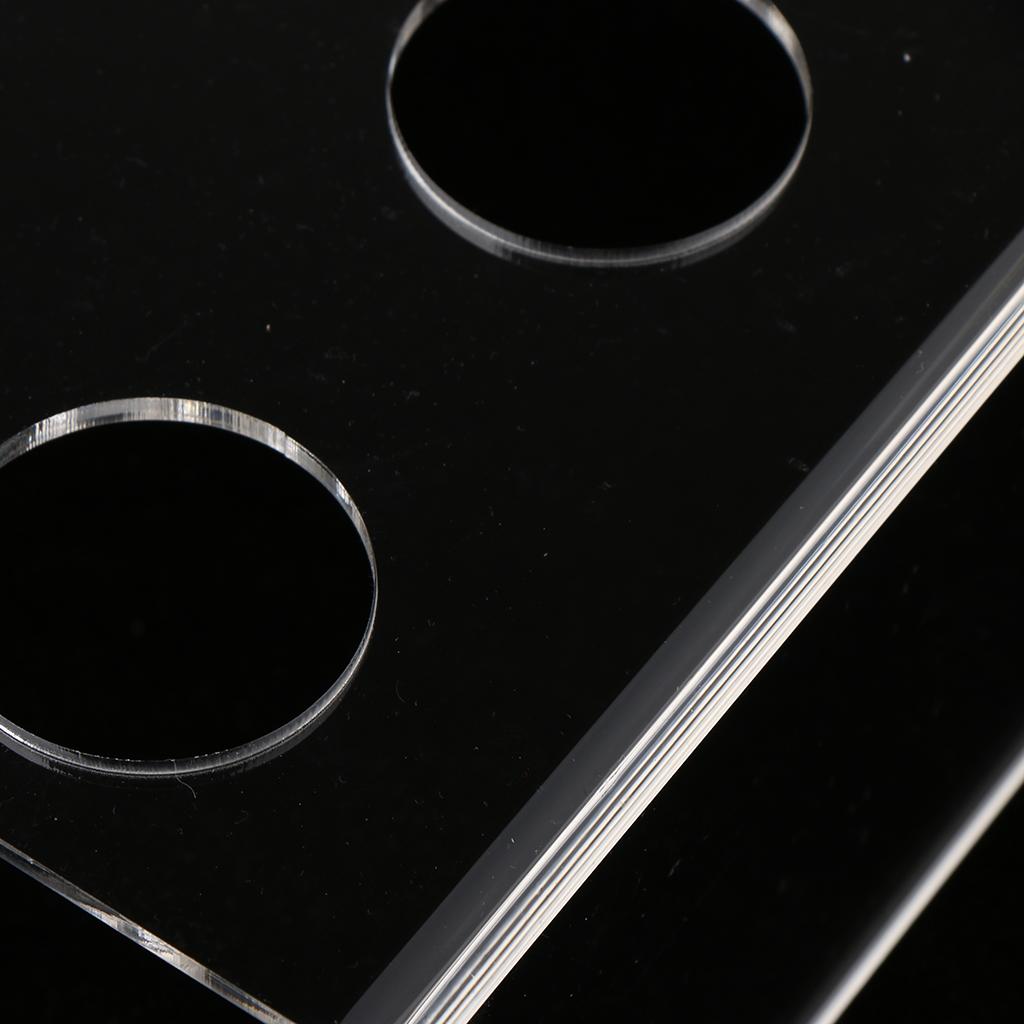 Transparent Acrylic Ice Cream Holder Kids Cake Candy Dispenser Stand for Wedding Party and Summer Picnic