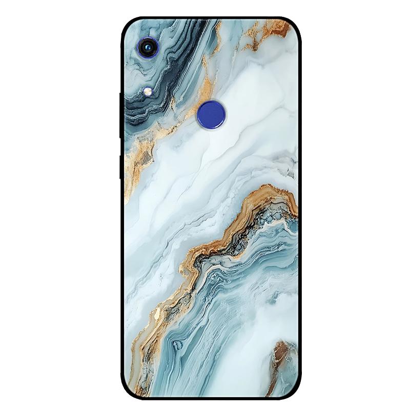 For Huawei Y6S Y6 2019 Case Marble Soft Matte Silicone Back Cover For Huawei Honor 8A Pro Y6 S Y6 Prime 2019 Full Phone Shell