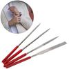 4Pcs Multi Functional File Jewelry Polishing Processing Wood Carving Metal Hand File Set