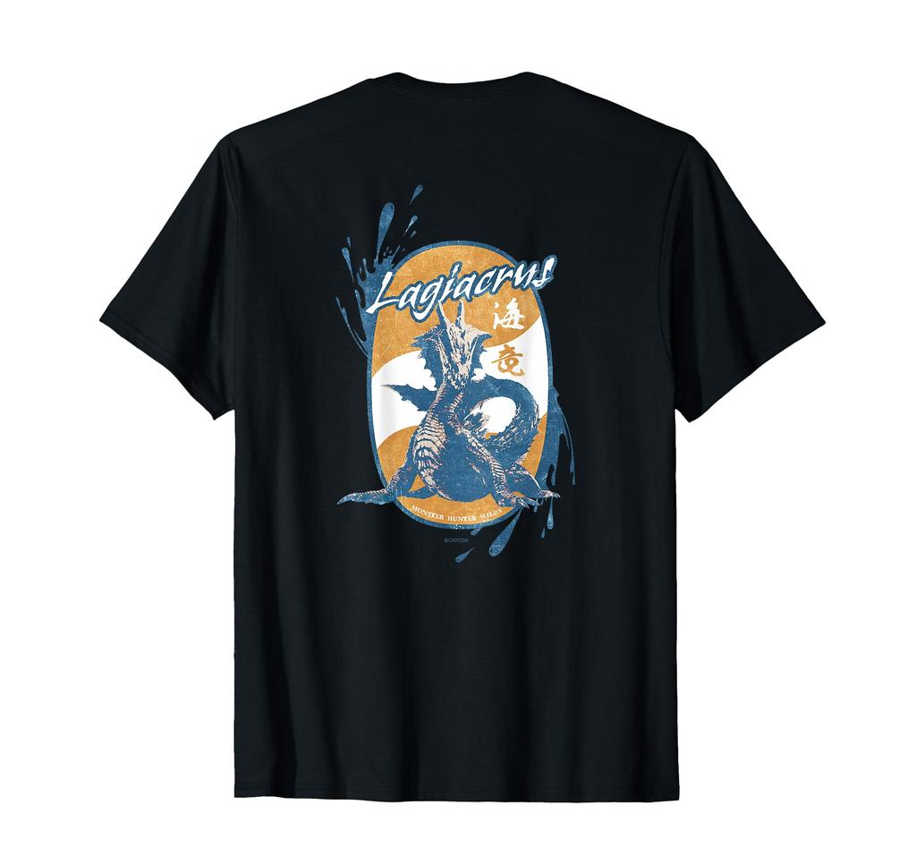 Monster Hunter Wilds Lagiacrus BP T-shirt