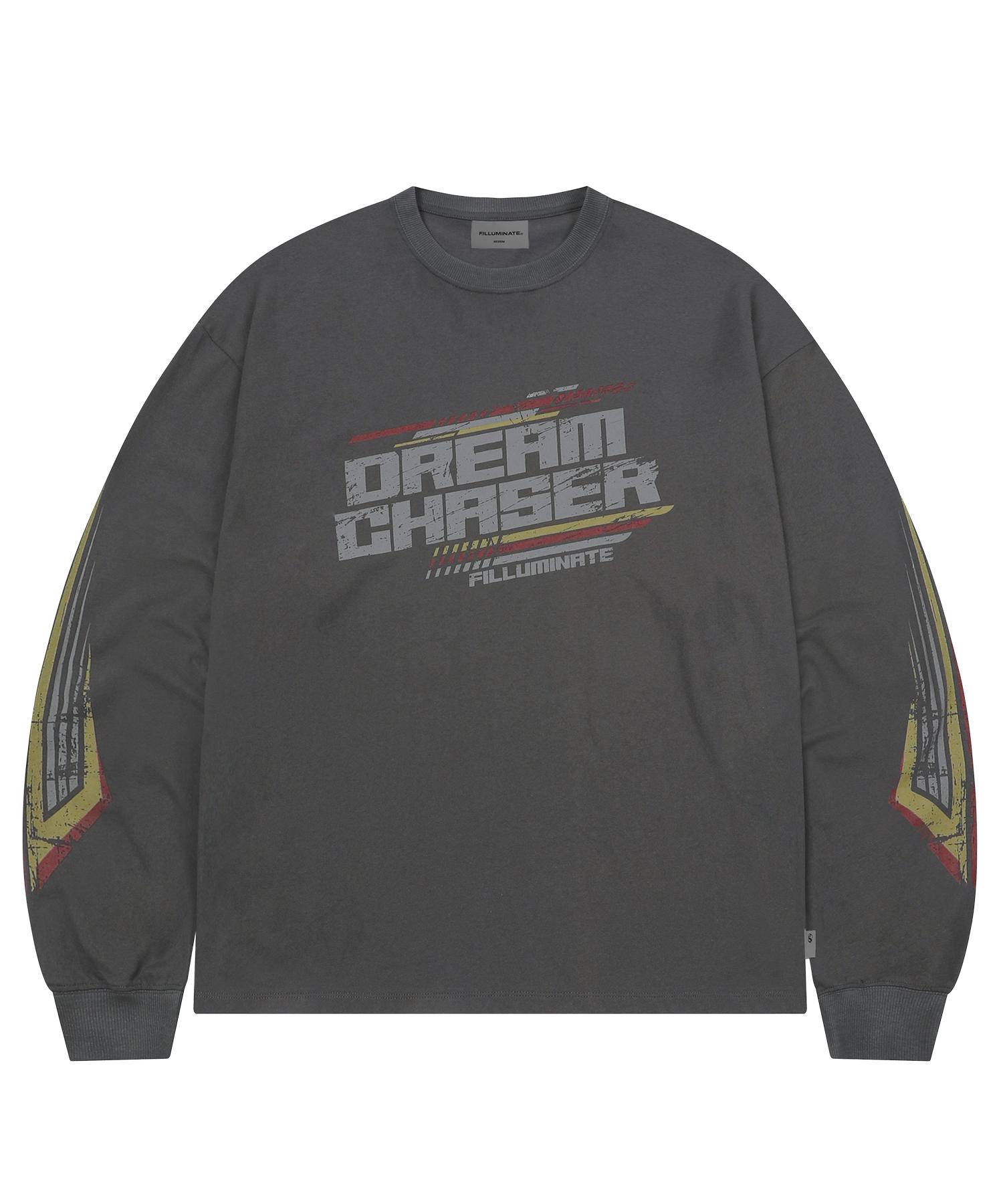Illuminate Dream Chaser Long Sleeve - Charcoal Charcoal/M