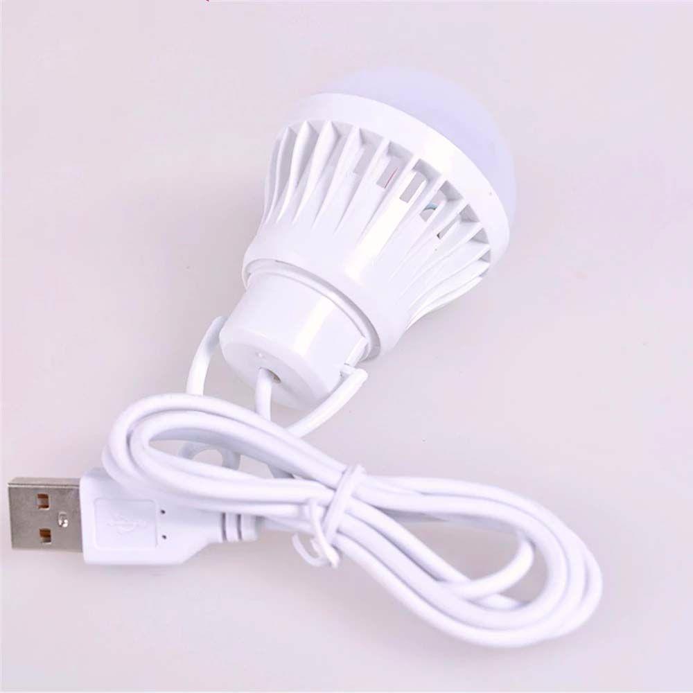 Lantern Night Light Travel Lighting Tent Lights Lantern Camping Lights 1.2m USB Bulb USB Lamp