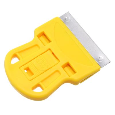 Outil de Nettoyage Grattoir Lame de Rasoir Côté Outil de Nettoyage du Verre Outil d'Élimination de la Colle
