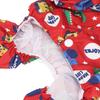 Full Belly Wrap Pet Rainwear Foot Cover Integrated Dog Poncho Pet Rain Coat  Rainy Day Outdoor Trip