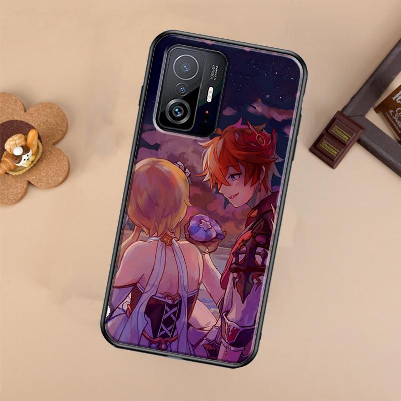 Genshin Impact Case For Xiaomi POCO X7 X6 Pro X3 X5 M6 F3 F5 F6 Pro 11T 12T 13T 14T Pro 13 14 Ultra Cover