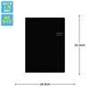 Takahashi Planner 2027 A5 Weekly Ring Diary Separate Black 452 2027 No. (January Start)