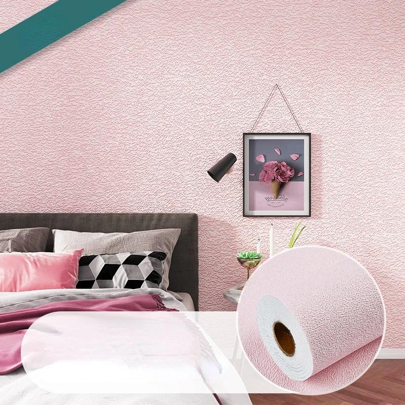 Thickened 3D Self Adhesive Wall Cover Bedroom Sticker Water-Repellent Home Decor Peel And Stick Solid Foam Wallpapers Stickers Muraux