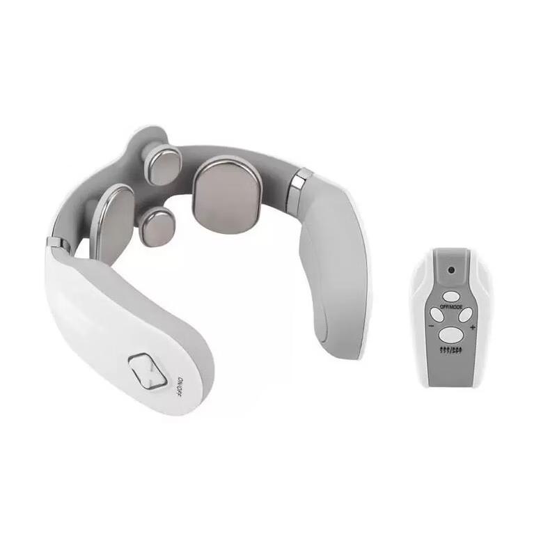 

Shangheng 4-Head Neck & Shoulder Massager with Heat CN plug (adapter included)