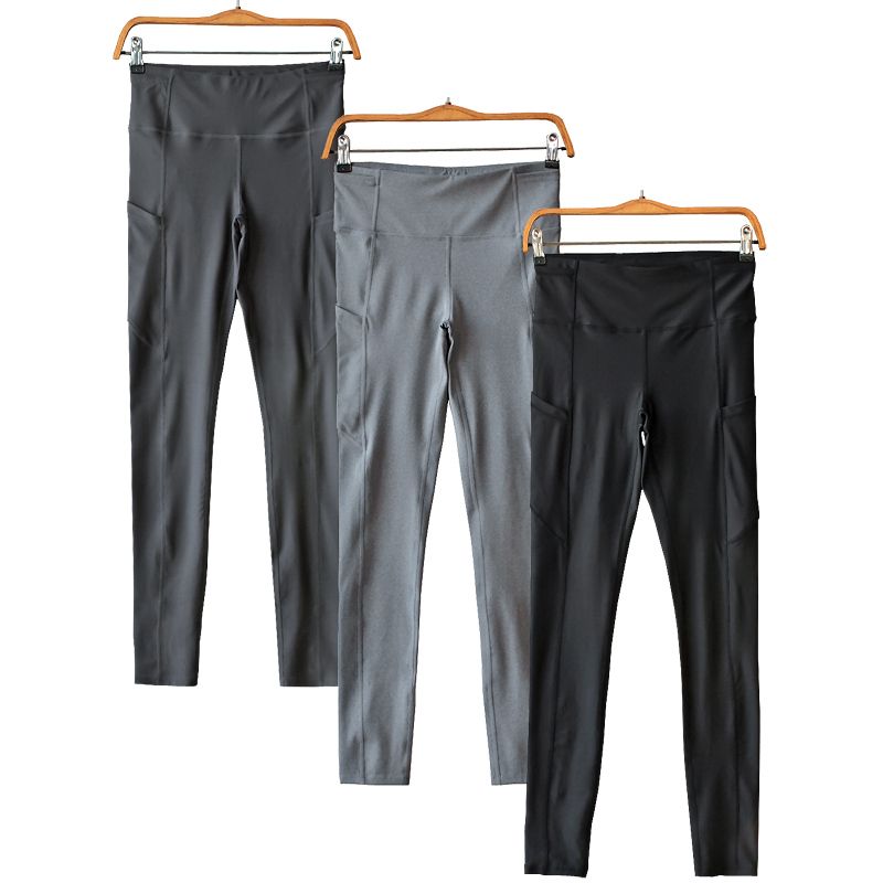 

Khigh Waist Elastic Outdoor Sports Pants Yoga Deep Blue XS code(Suggested 40.00 kg-50.00 kg)