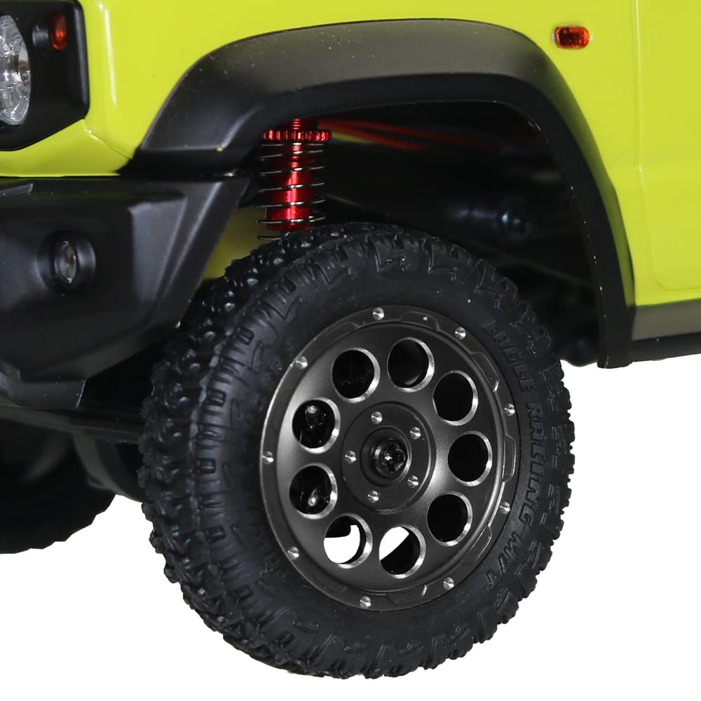 Trou rond SP pour feuille Jimny MINI-Z4X4 [modèle Eagle] [#MINI-Z4X4-RO] (BK)