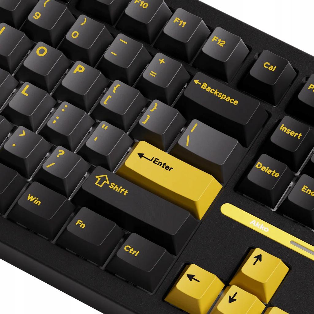 Akko TAC87 TKL HotSwap RGB Wireless 2.4Ghz Black Fast Mechanical Keyboard