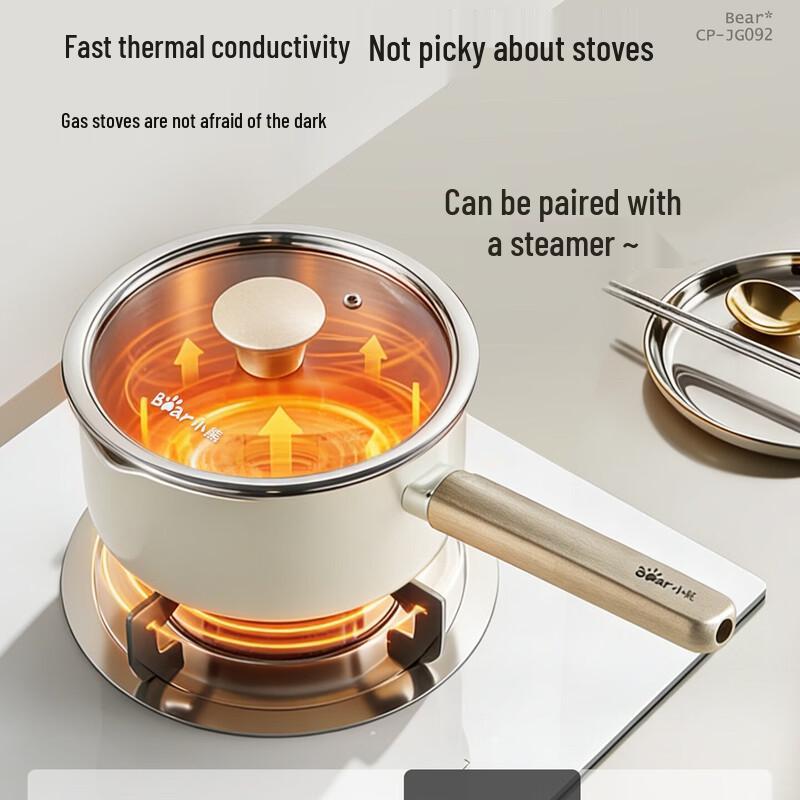 Little Bear 316L Stainless Steel Milk Pot