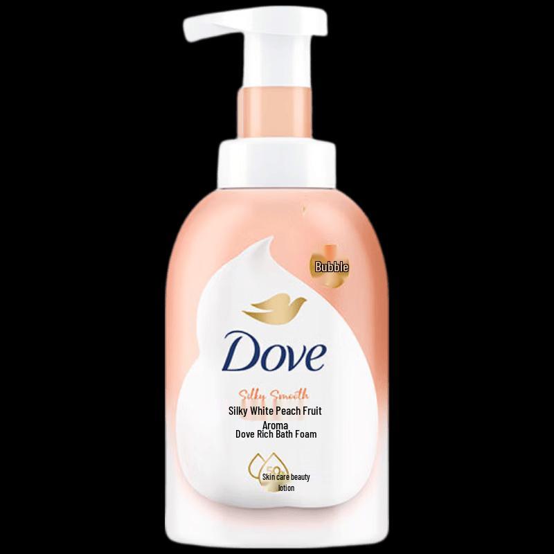 Dove White Peach Scented Shower Foam