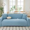 Stretch Thick Plush Jacquard L Shape Sofa Cover Slipcover Couch Protector Living Room Furniture Cover