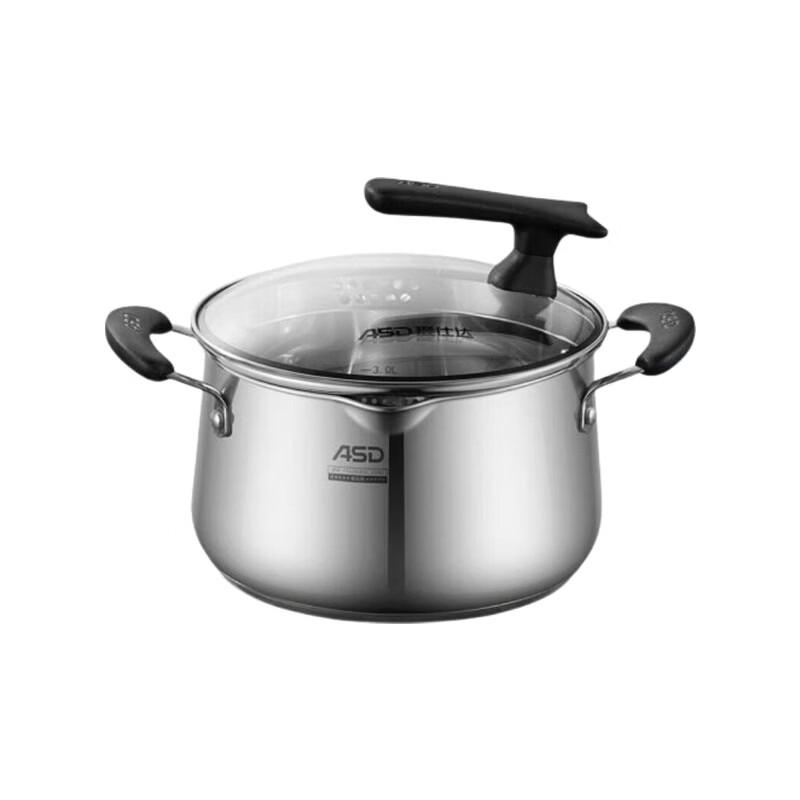 ASD Wales Stainless Steel Soup Pot