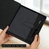 Customizable High-End Business Notebooks with Logo Printing and Gift Box