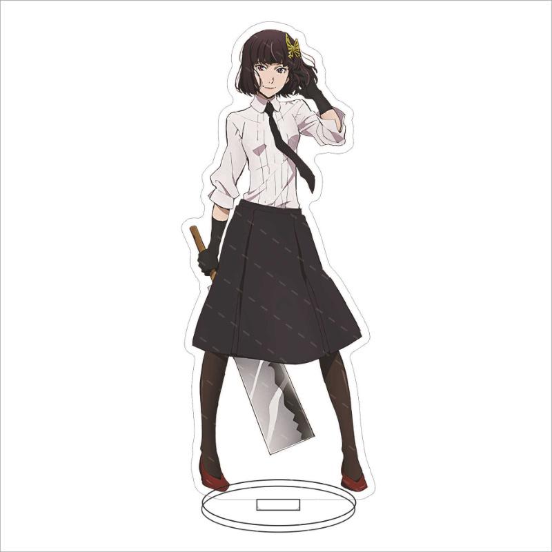 Bungo Stray Dogs Standee: Atsushi, Osamu, Doppo, Ranpo, Yukichi