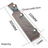 1PCS Fixed Blade Knife Leather Case Outdoor Camping Hunting Knife Cover  Carrying Pocket Tool Accessories for Knife Diy