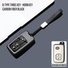 Premium Key Cover for Toyota Land Cruiser, Prado, Prius