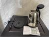 Stainless Steel 2L Electric Kettle with Inner Steel Lid
