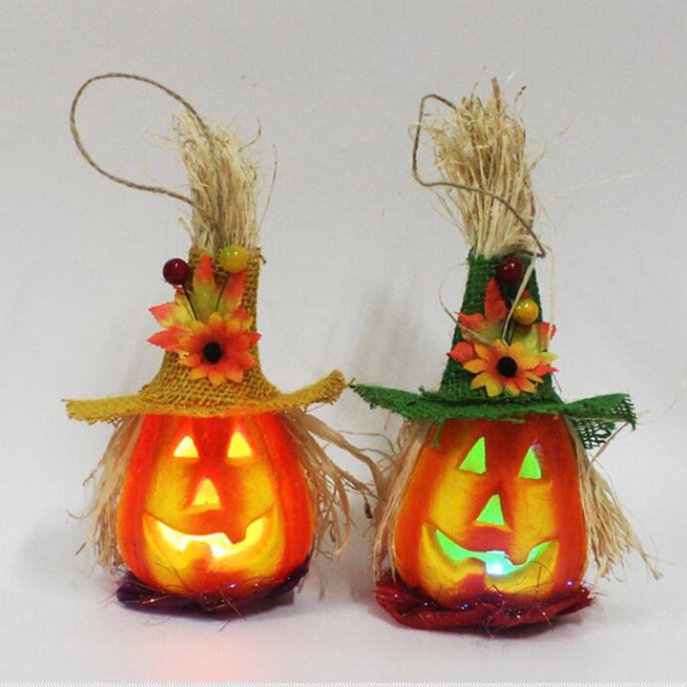 Foam Halloween Foam Pumpkin Lantern Hollow Out Pumpkin Lantern Portable   Party Supplies
