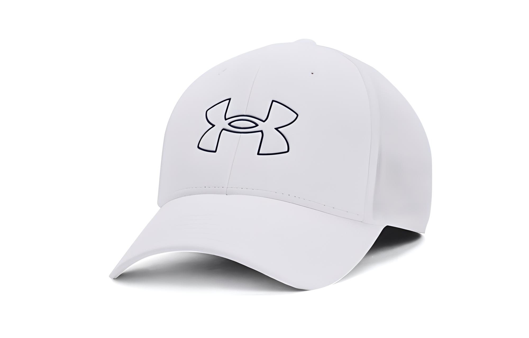 Under Armour Baseball Caps Men s White 1369805-104 F