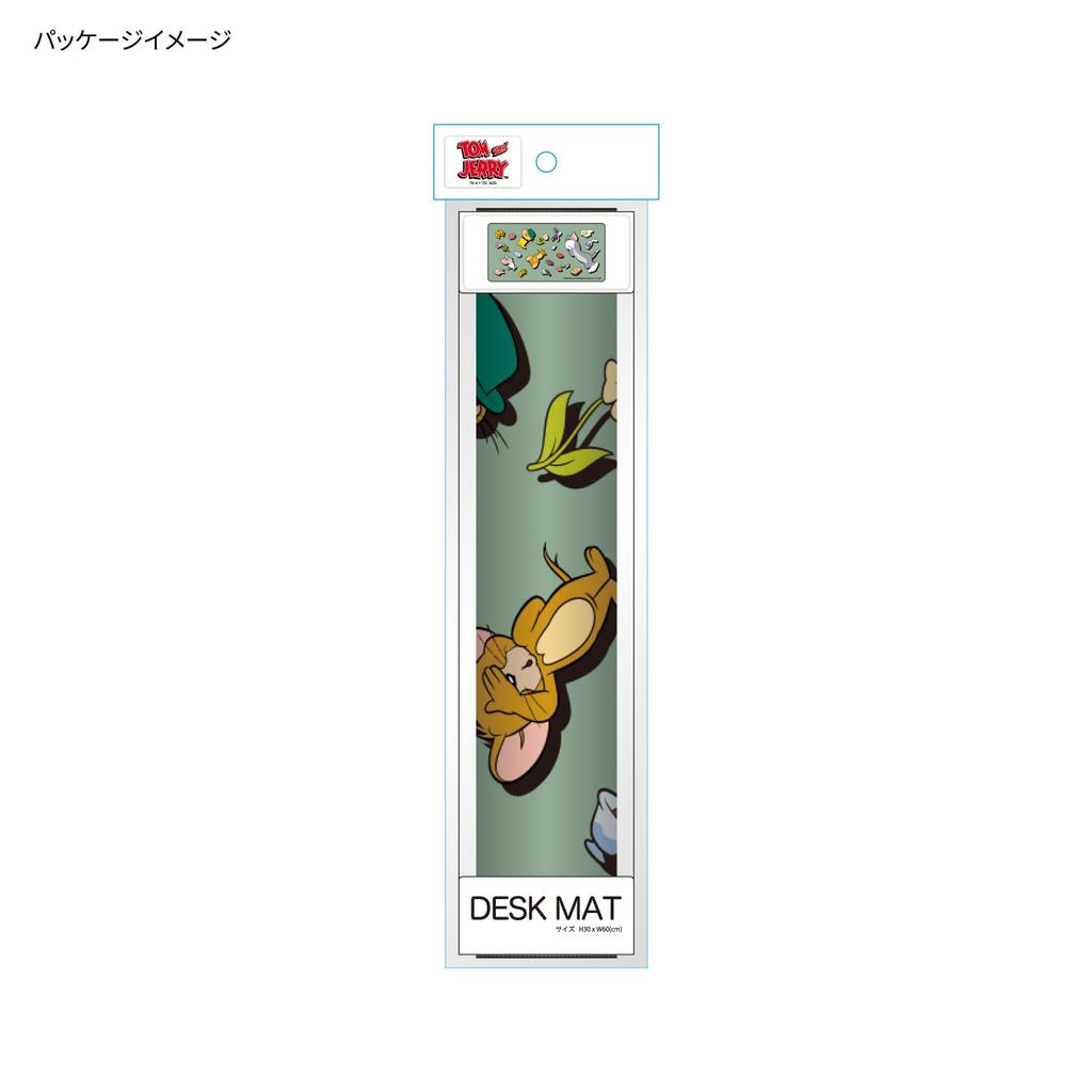 Gourmandise Tom and Jerry Desk Mat Type B TMJ-207B