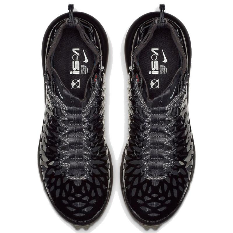 Nike Air Max 270 Ispa Black Anthracite Sneakers Casual Shoes BQ1918-002