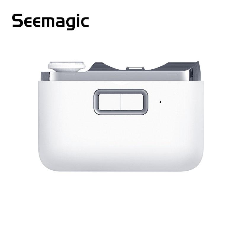 Youpin Seemagic 2in1 Electric Polishing Automatic Nail Clippers with Light Trimmer Nail Cutter Manicure Safe For Baby Adult Care Clipper 1pcs